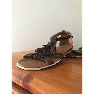 a giannetti comfort sandals